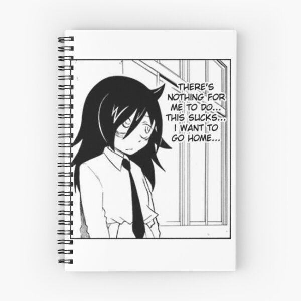 Item preview, Yomoko Kuroki I want to go home designed and sold by dumbanimememes.