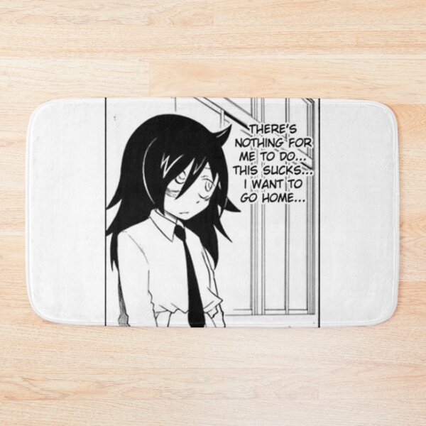 Item preview, Yomoko Kuroki I want to go home designed and sold by dumbanimememes.