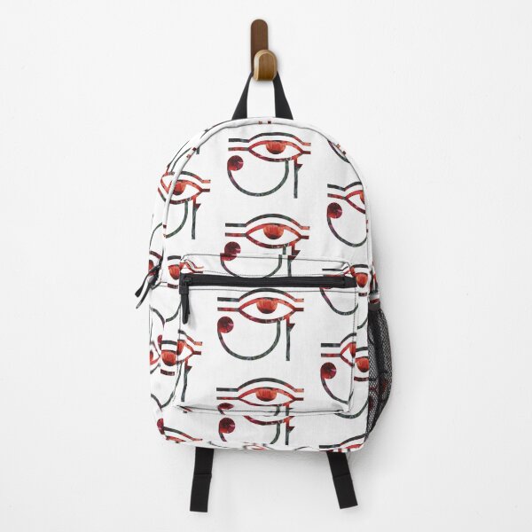 Item preview, Oudjat - Eye of Horus - poppy designed and sold by Silbek.