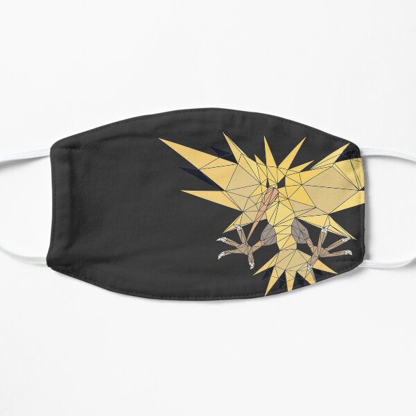Zapdos - Triangulated Flat Mask
