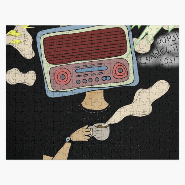 Item preview, Radiohead  designed and sold by VVisionary11.