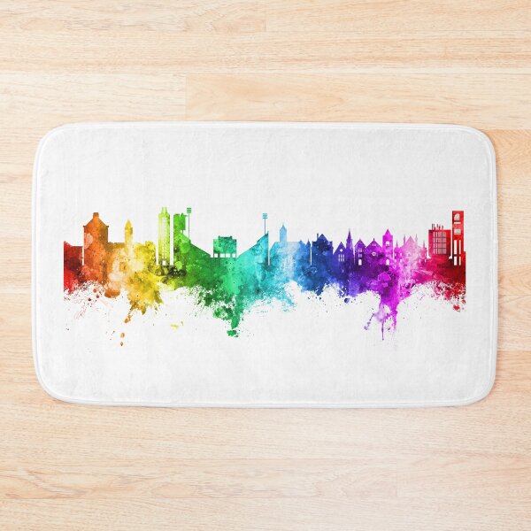 Item preview, Lawrence Kansas Skyline designed and sold by ArtPrints.