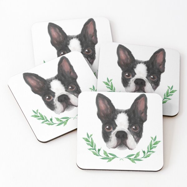 Item preview, Boston Terrier designed and sold by PAPERPLAN.