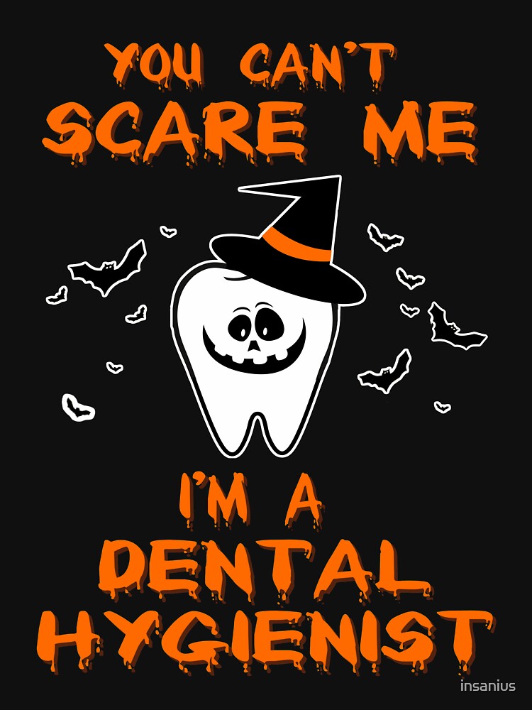 dental halloween shirts