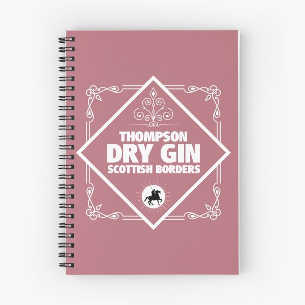Item preview, THOMPSON GIN Label | Border Reivers designed and sold by yourscotborders.