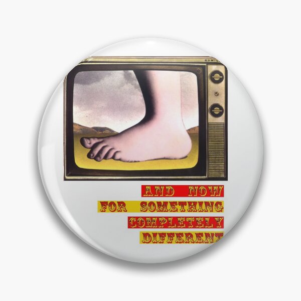 Item preview, And now for something completely different designed and sold by HeardUWereDead.