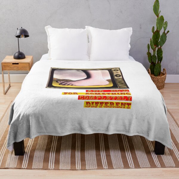 Item preview, And now for something completely different designed and sold by HeardUWereDead.