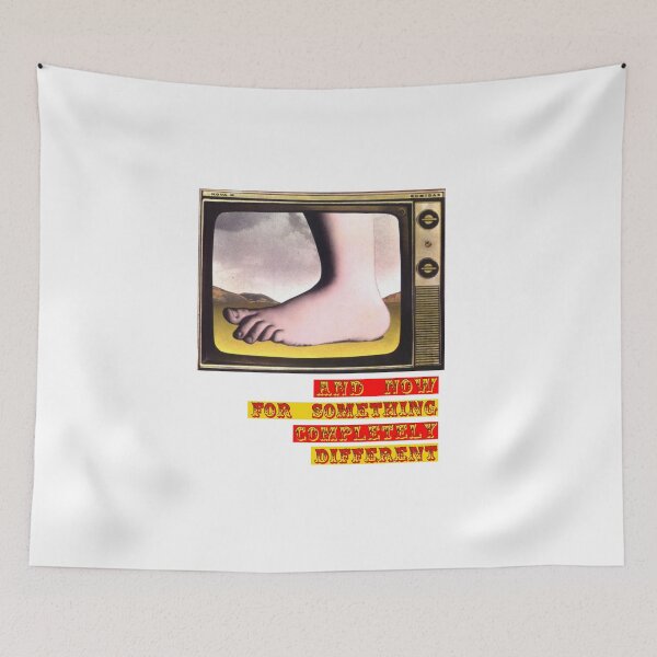 Item preview, And now for something completely different designed and sold by HeardUWereDead.