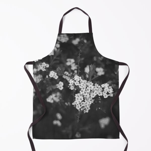 Item preview, Little White Flowers in Black and White designed and sold by KimVanG.