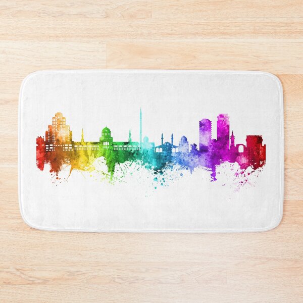 Item preview, Damascus Syria Skyline designed and sold by ArtPrints.