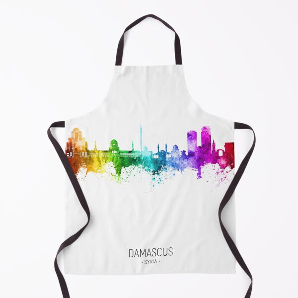 Item preview, Damascus Syria Skyline designed and sold by ArtPrints.