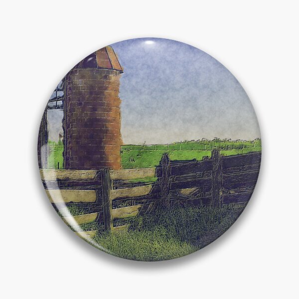 Item preview, Twin Silos designed and sold by Jim Love.