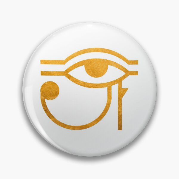 Item preview, Oudjat - Eye of Horus - gold designed and sold by Silbek.