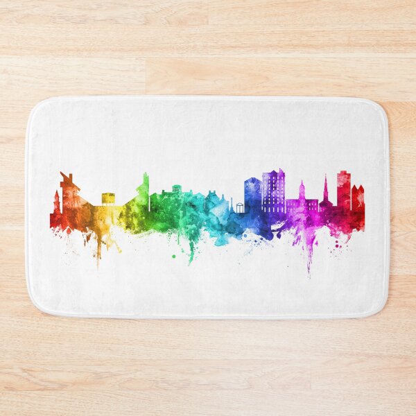 Item preview, Athens Georgia Skyline designed and sold by ArtPrints.