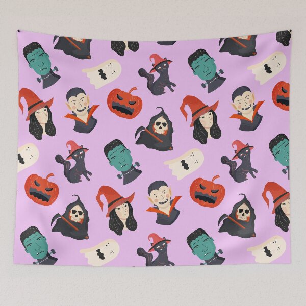 Item preview, Halloween Pattern for Halloween Day designed and sold by K-icon.