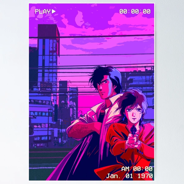 City Hunter Nicky Larson in Tokyo