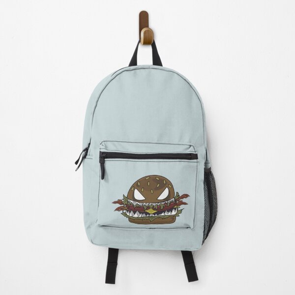 Item preview, EVIL BURGER MONSTER designed and sold by Ruby Mendiola.