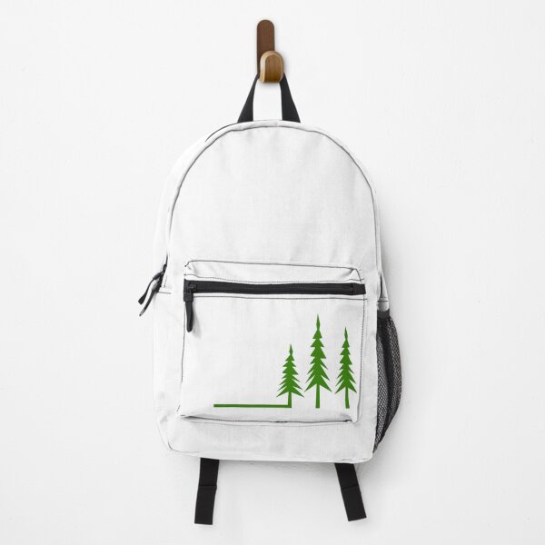 Item preview, Minimalist Tree Forest - Simple abstract green design designed and sold by Deegital18.