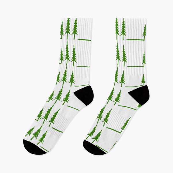 Item preview, Minimalist Tree Forest - Simple abstract green design designed and sold by Deegital18.