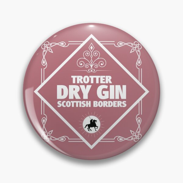 Item preview, TROTTER GIN Label | Border Reivers designed and sold by yourscotborders.