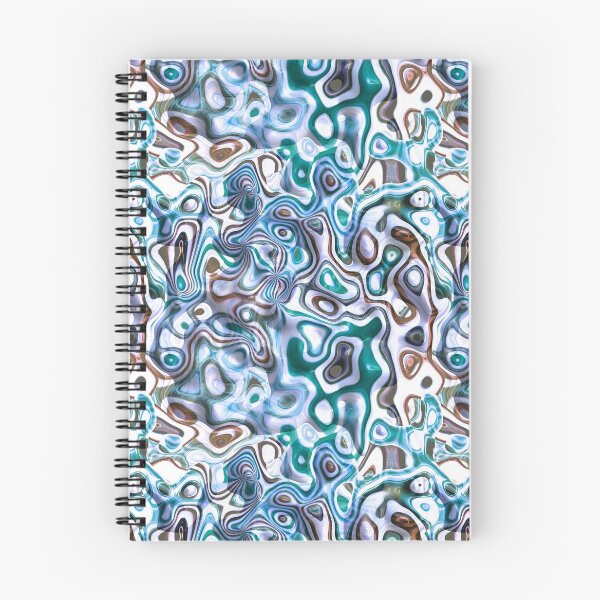 Item preview, Multicolor Trippy Abstract Lava Lamp Pattern 1 designed and sold by everything4eva.