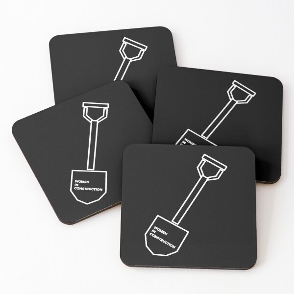 Item preview, Women in Construction Shovel designed and sold by Line Design.