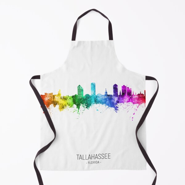 Item preview, Tallahassee Florida Skyline designed and sold by ArtPrints.