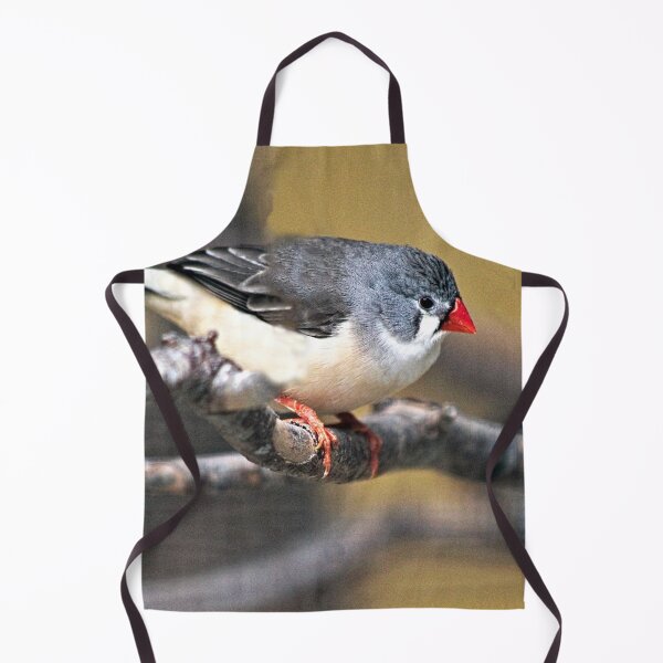 Item preview, Grey Waxbill Tropical Exotic Little Bird Perching designed and sold by Anna Lemos.