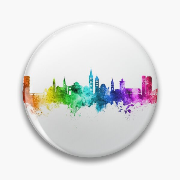 Item preview, Zadar Croatia Skyline designed and sold by ArtPrints.