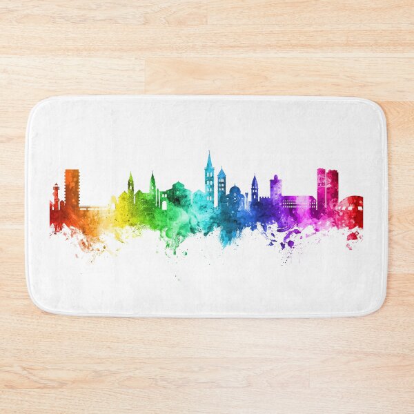 Item preview, Zadar Croatia Skyline designed and sold by ArtPrints.