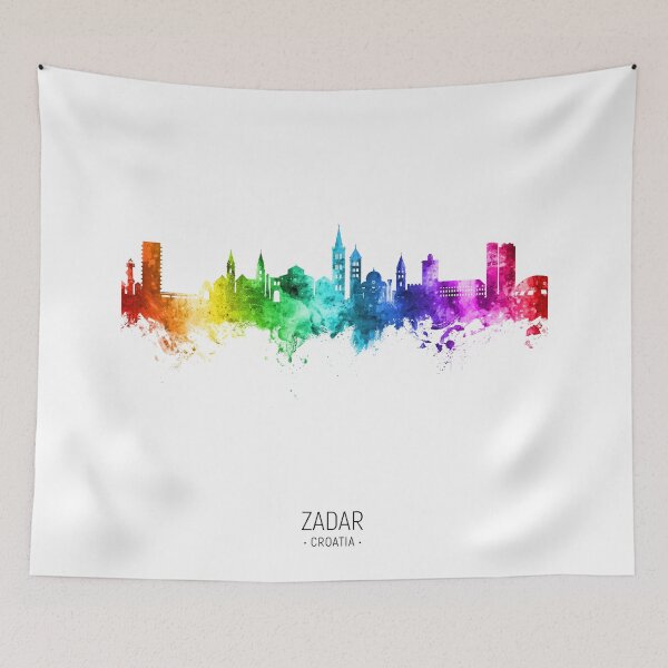 Item preview, Zadar Croatia Skyline designed and sold by ArtPrints.