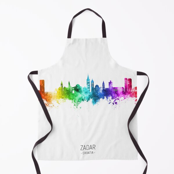 Item preview, Zadar Croatia Skyline designed and sold by ArtPrints.