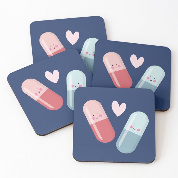 Item preview, Cute pills pattern designed and sold by Eenig.