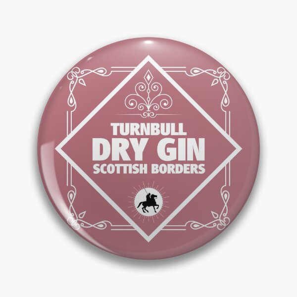 Item preview, TURNBULL GIN Label | Border Reivers designed and sold by yourscotborders.