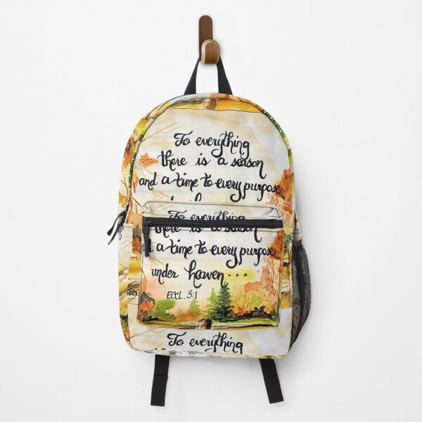 Item preview, Fall leaves Ecclesiastes 3:1 designed and sold by MymzyRedHatter.