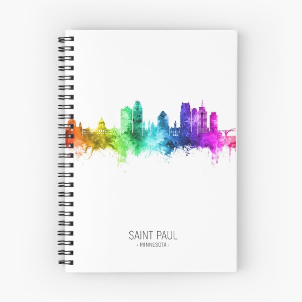 Item preview, Saint Paul Minnesota Skyline designed and sold by ArtPrints.