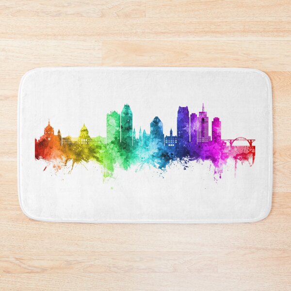 Item preview, Saint Paul Minnesota Skyline designed and sold by ArtPrints.