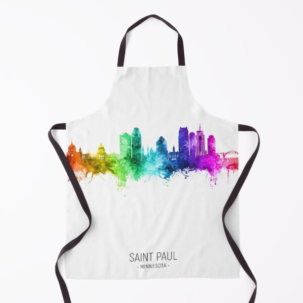 Item preview, Saint Paul Minnesota Skyline designed and sold by ArtPrints.