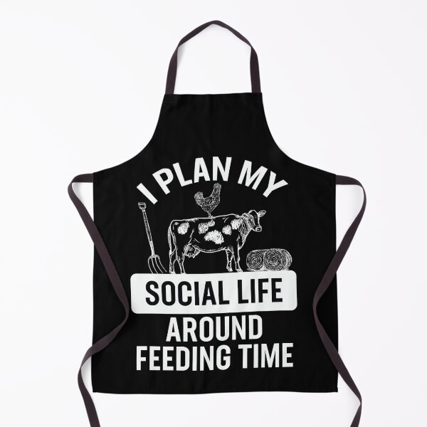Item preview, Plan Social Life Feeding Time Cow Chicken Cattle  designed and sold by jozefds.