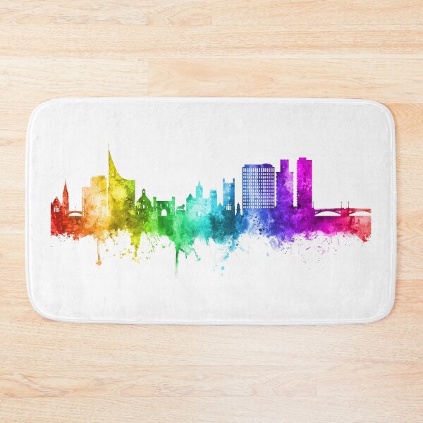 Artikelvorschau, Reading England Skyline entworfen und verkauft von ArtPrints.
