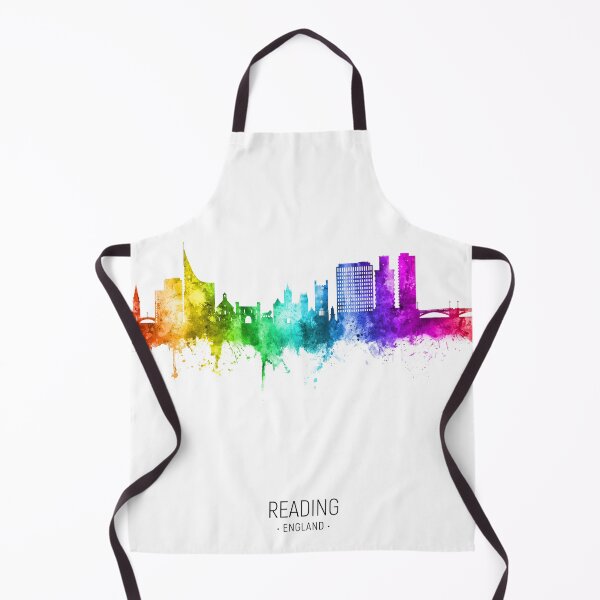 Artikelvorschau, Reading England Skyline entworfen und verkauft von ArtPrints.