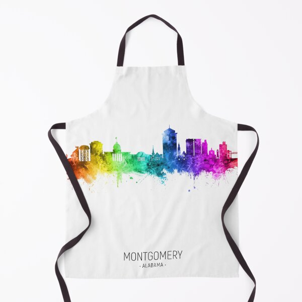 Item preview, Montgomery Alabama Skyline designed and sold by ArtPrints.