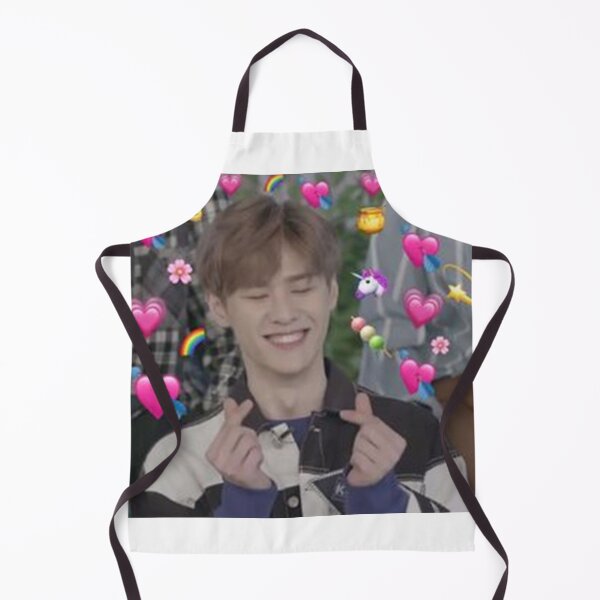 Item preview, NCT WayV Kun heart designed and sold by inniesart.