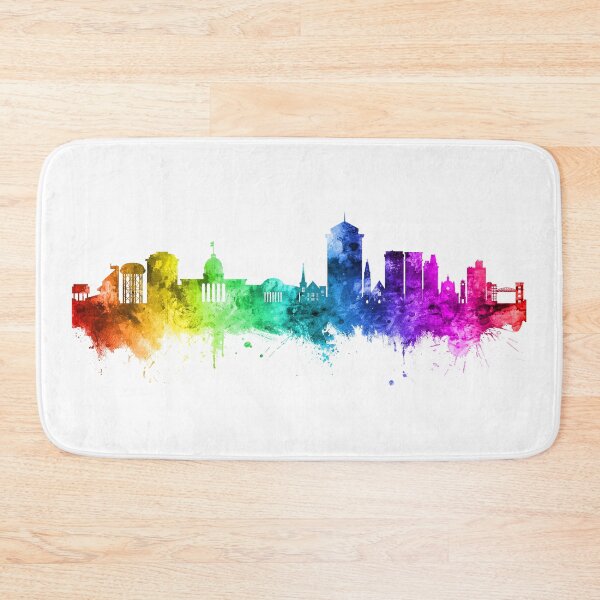 Item preview, Montgomery Alabama Skyline designed and sold by ArtPrints.