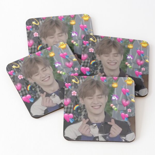 Item preview, NCT WayV Kun heart designed and sold by inniesart.