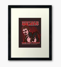 Walker Killer Framed Print
