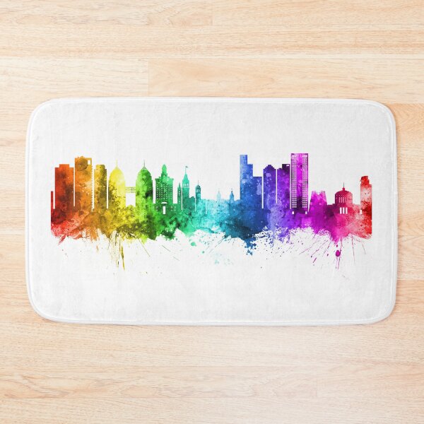 Item preview, Oakland California Skyline designed and sold by ArtPrints.