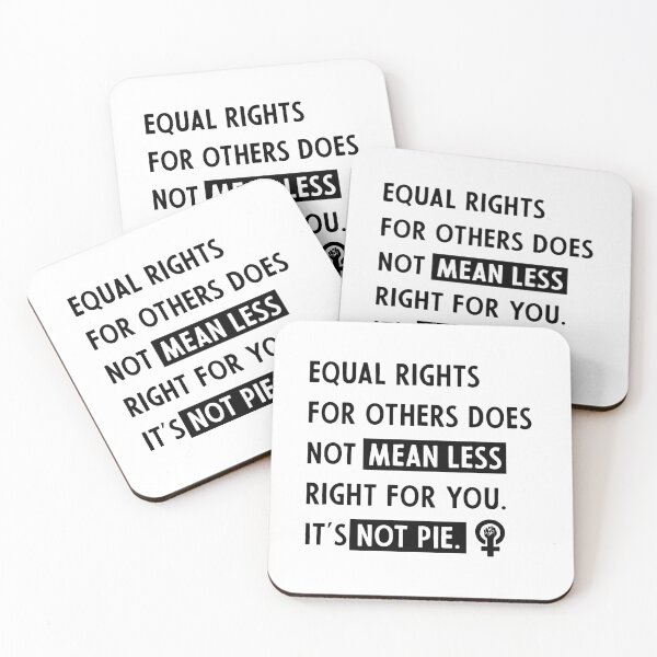 Item preview, Equal Rights For Other Does - Human Rights Gift designed and sold by DiogoCalheiros.