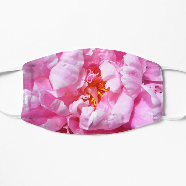 Pink Peony Mask