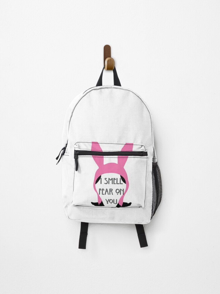 Bob's Burgers Louise Belcher I Smell Fear On You Backpack